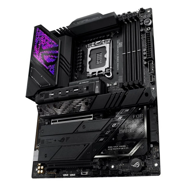 Материнская плата ASUS ROG STRIX Z890-E GAMING WIFI s1851 Z890 4xDDR5 M.2 DP HDMI Wi-Fi BT ATX - изображение 6