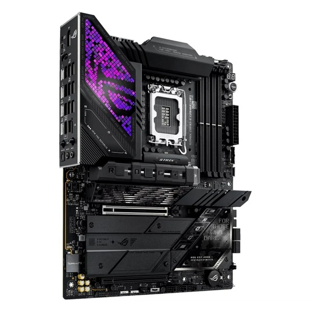 Материнская плата ASUS ROG STRIX Z890-E GAMING WIFI s1851 Z890 4xDDR5 M.2 DP HDMI Wi-Fi BT ATX - изображение 9