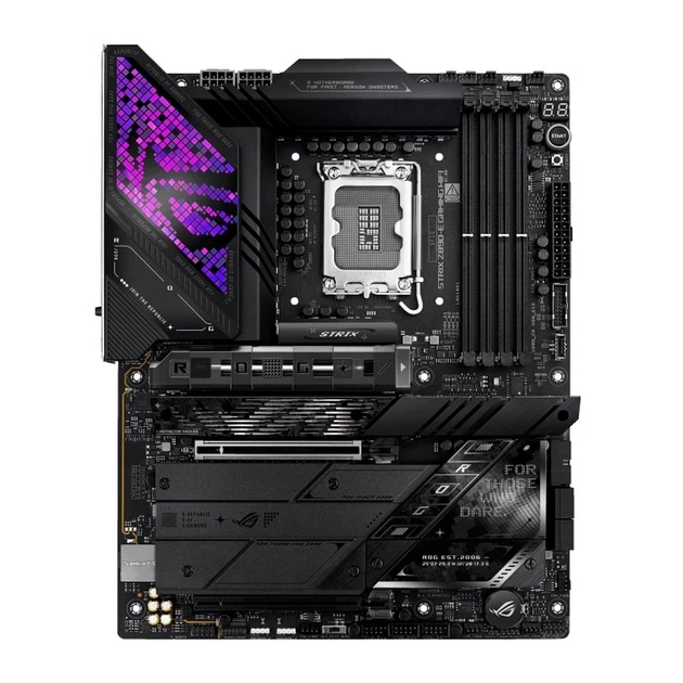 Материнская плата ASUS ROG STRIX Z890-E GAMING WIFI s1851 Z890 4xDDR5 M.2 DP HDMI Wi-Fi BT ATX - изображение 12