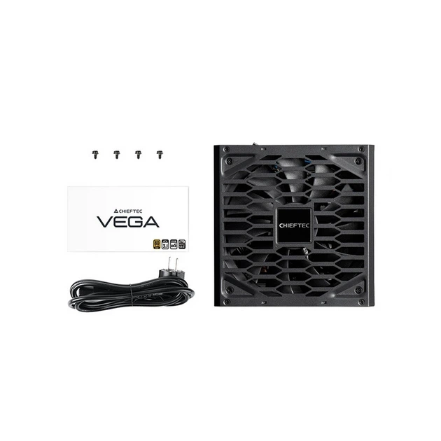 Блок питания CHIEFTEC Vega (850W), >90%, 80+ Gold, 135мм FDB, 1xMB 24pin(20+4), 2xCPU 8pin(4+4) - Фото 9 Блок питания CHIEFTEC Vega (850W), >90%, 80+ Gold, 135мм FDB, 1xMB 24pin(20+4), 2xCPU 8pin(4+4) - изображение 9