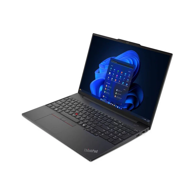 Ноутбук Lenovo ThinkPad E16-G2 16" WUXGA IPS AG, Intel U7-155H, 16GB, F1TB, UMA, DOS, черный - изображение 10