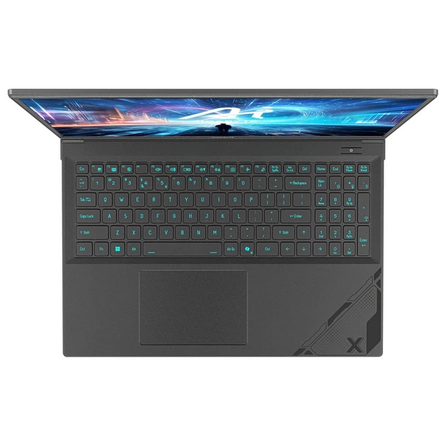 Ноутбук Gigabyte G6X 16.0 FHD, Intel i7-13650HX, 16GB, F512GB, NVD4050-6, DOS, черный - Фото 8 Ноутбук Gigabyte G6X 16.0 FHD, Intel i7-13650HX, 16GB, F512GB, NVD4050-6, DOS, черный - изображение 8