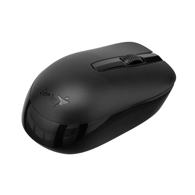 Комплект клавиатура и мышь Genius KM-8200, WL, EN/UKR, черный - Фото 4 Комплект клавиатура и мышь Genius KM-8200, WL, EN/UKR, черный - изображение 4