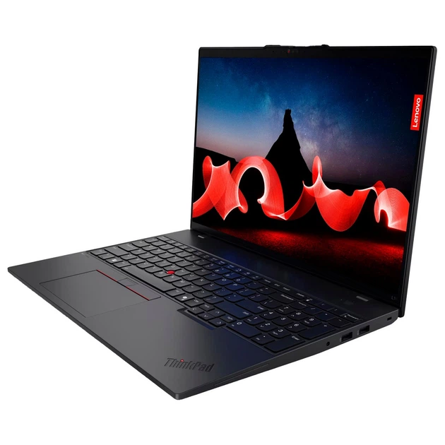 Ноутбук Lenovo ThinkPad L16-G1 16" WUXGA IPS AG, Intel U5-125U, 32GB, F1TB, UMA, DOS, черный - Фото 7 Ноутбук Lenovo ThinkPad L16-G1 16" WUXGA IPS AG, Intel U5-125U, 32GB, F1TB, UMA, DOS, черный - изображение 7