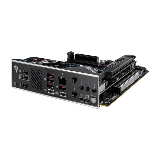 Материнcька плата ASUS ROG STRIX B850-I GAMING WIFI sAM5 B850 2xDDR5 M.2 HDMI USB Type-C WiFi BT mIT - Фото 8 Материнcька плата ASUS ROG STRIX B850-I GAMING WIFI sAM5 B850 2xDDR5 M.2 HDMI USB Type-C WiFi BT mIT - зображення 8