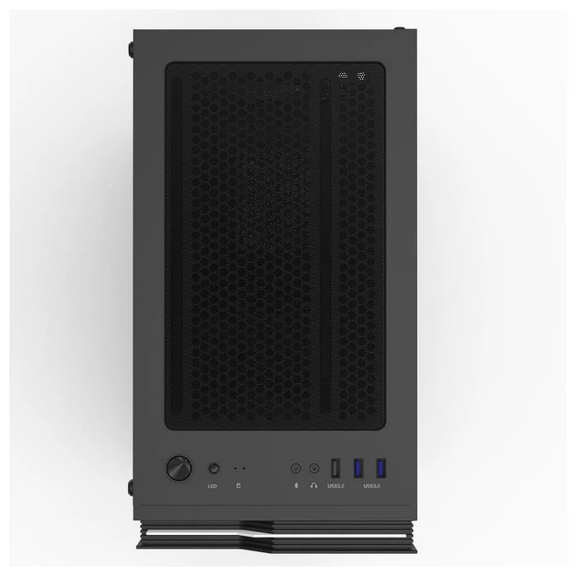 Корпус Zalman T4 Plus без БП, 2xUSB3.0, 1xUSB2.0, 1x120мм ARGB, VGA 320мм, TG Side Panel, mATX - изображение 4
