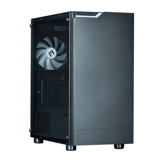 Корпус Zalman T4 Plus без БП, 2xUSB3.0, 1xUSB2.0, 1x120мм ARGB, VGA 320мм, TG Side Panel, mATX - изображение 9