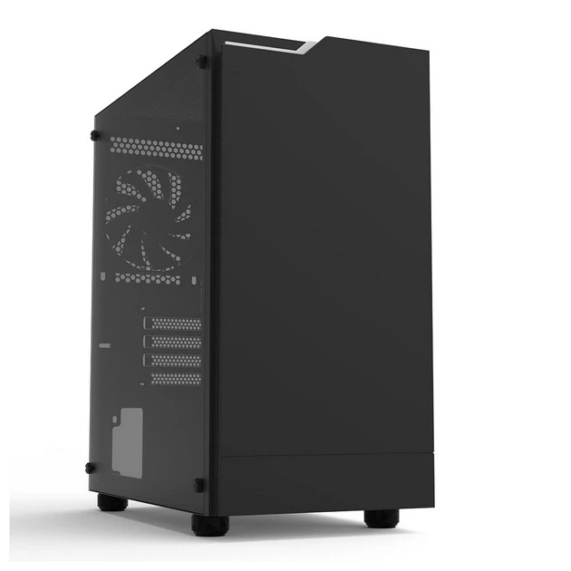 Корпус Zalman T4 Plus без БП, 2xUSB3.0, 1xUSB2.0, 1x120мм ARGB, VGA 320мм, TG Side Panel, mATX - изображение 14