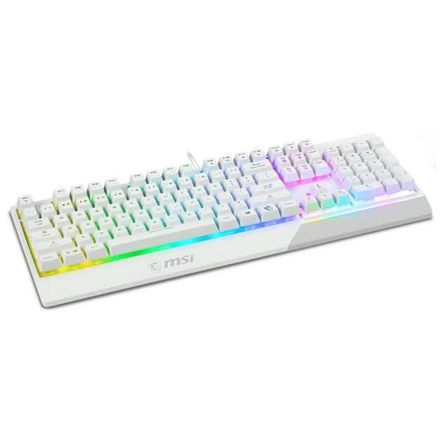Клавіатура MSI Vigor GK30 WHITE UA - зображення 5