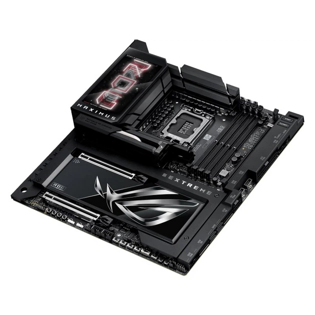 Материнская плата ASUS ROG MAXIMUS Z890 EXTREME s1851 Z890 4xDDR5 M.2 Thunderbolt HDMI Wi-Fi BT EATX - изображение 8