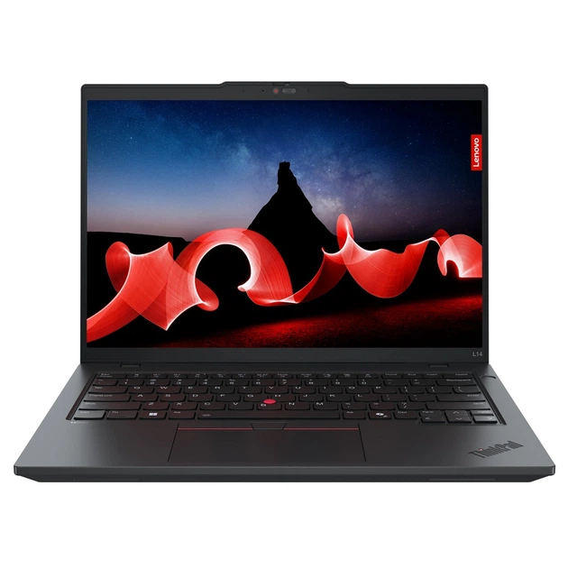 Ноутбук Lenovo ThinkPad L14-G5 14" WUXGA IPS AG, AMD R7-7735U, 32GB, F1TB, UMA, DOS, чорний - Фото 1 Ноутбук Lenovo ThinkPad L14-G5 14" WUXGA IPS AG, AMD R7-7735U, 32GB, F1TB, UMA, DOS, чорний - зображення 1
