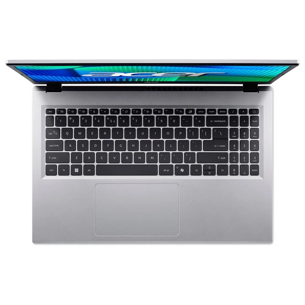 Ноутбук Acer Extensa EX215-57 15.6" FHD IPS, Intel i3-1315U, 16GB, F512GB, UMA, Lin, серебристый - изображение 4