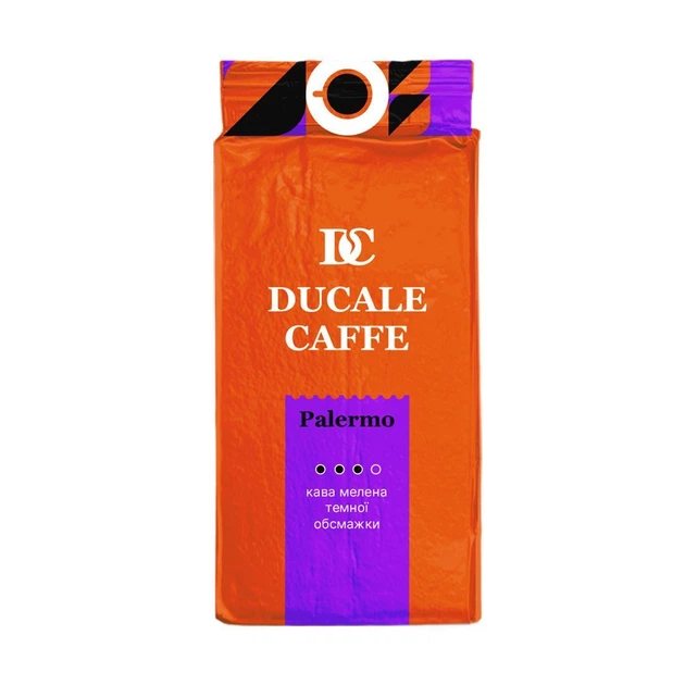 Кава мелена Ducale Palermo 250г - Фото 1 Кава мелена Ducale Palermo 250г - изображение 1
