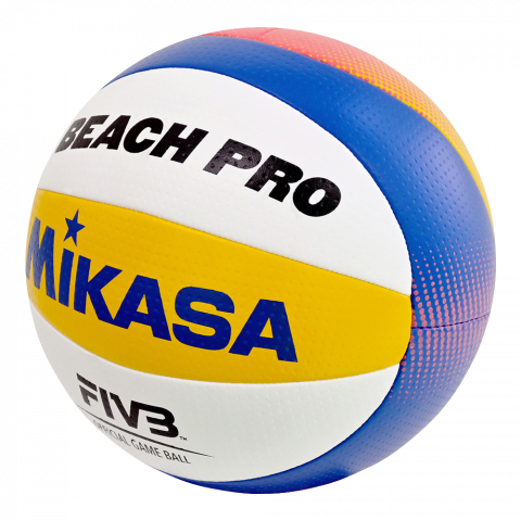 Мяч для пляжного волейбола Mikasa BV550C размер 5 - изображение 4