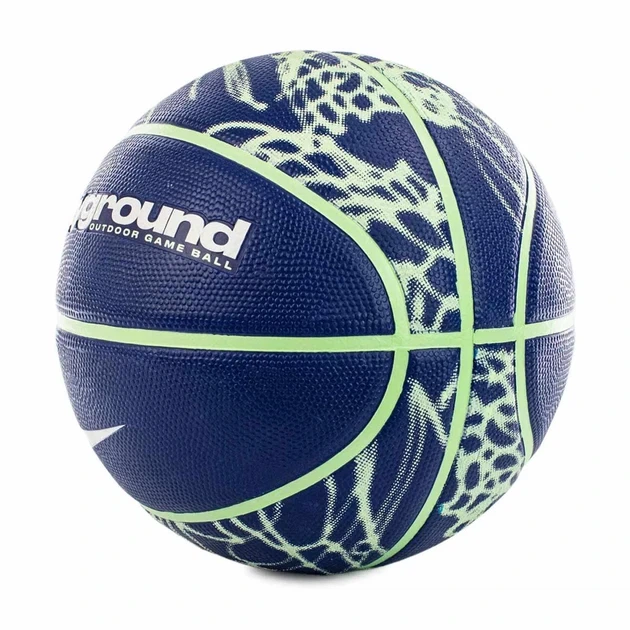 Мяч баскетбольный Nike Everyday Playground N.100.4371.473.07 размер 7 - изображение 2