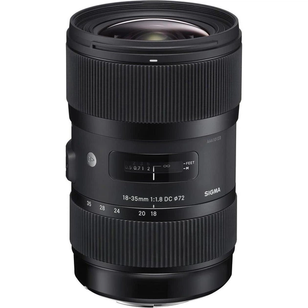 Об'єктив Sigma AF 18-35mm f/1,8 DC HSM (Nikon) - зображення 2