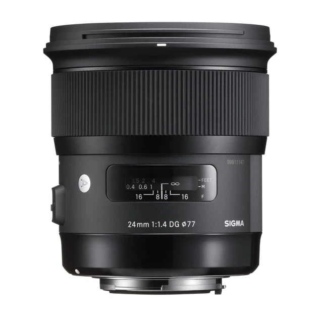 Об'єктив Sigma AF 24mm f/1,4 DG HSM Art (Nikon) - зображення 2