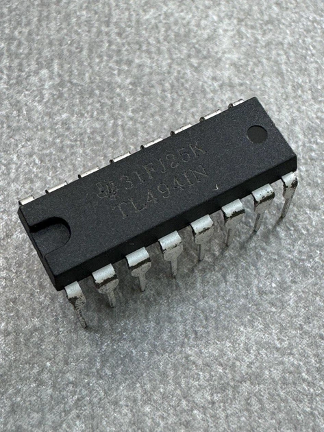 Микросхема TL494IN (DIP16) - Фото 1 Микросхема TL494IN (DIP16) - изображение 1