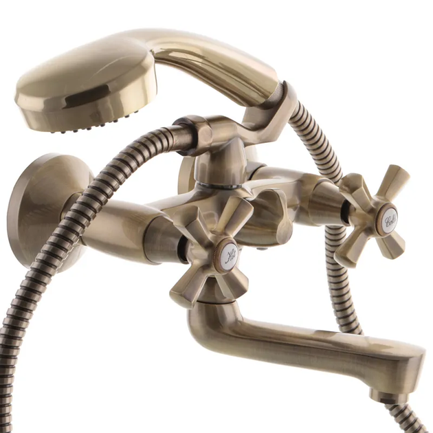 Смеситель для ванны MIXXUS PREMIUM RETRO BRONZE-142 (MI1652) - Фото 1 Смеситель для ванны MIXXUS PREMIUM RETRO BRONZE-142 (MI1652) - изображение 1