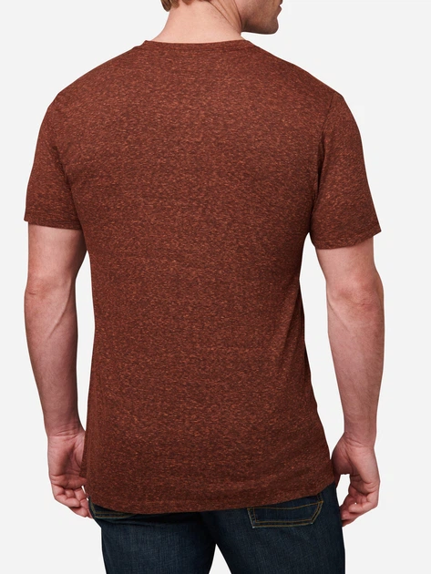 Футболка длинная мужская 5.11 Tactical Triblend Legacy Short Sleeve Tee 41230ABL-336 2XL Bronze с принтом (2000980653003) - изображение 2