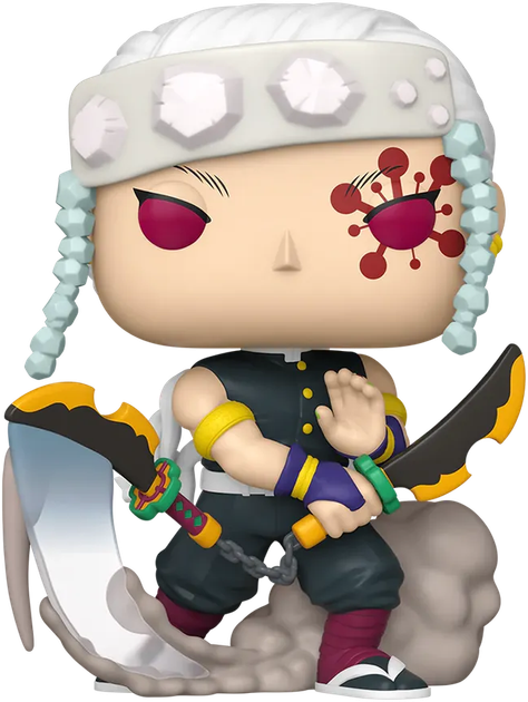 Фігурка Funko Pop Jumbo Demon Slayer S2 Tengen 1 шт 84594 (889698845946) - зображення 3