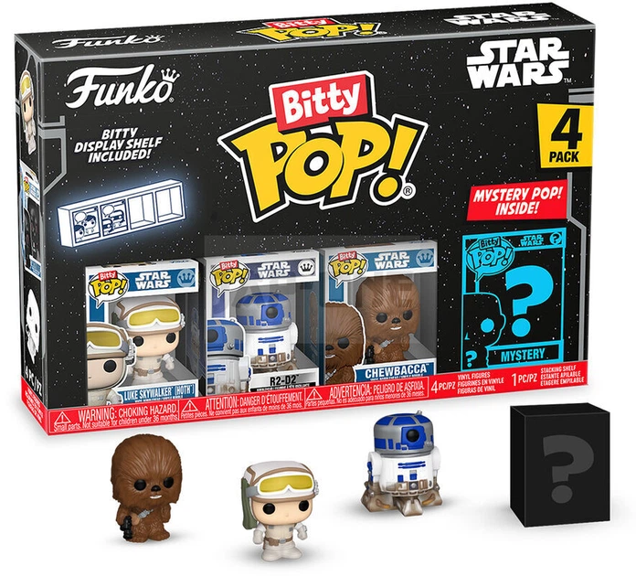Zestaw figurek Funko Bitty Pop SW S2 12 szt 85884 (889698858847) - obraz 4