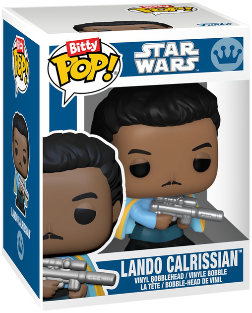 Набір фігурок Funko Bitty Pop SW S2 Вейдер 4 шт 83671 (889698836715) - зображення 4
