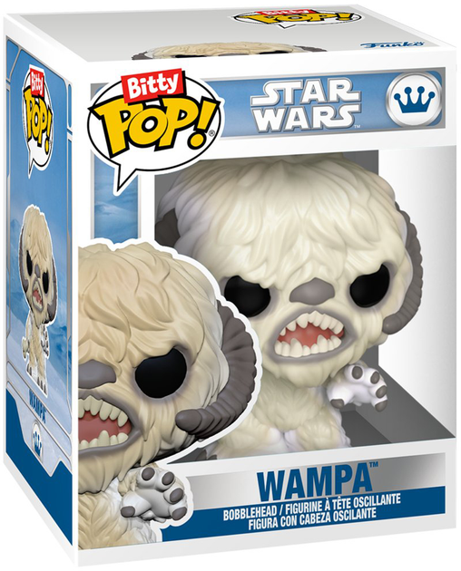 Набір фігурок Funko Bitty Pop SW S2 Хан 4 шт 83670 (889698836708) - зображення 4
