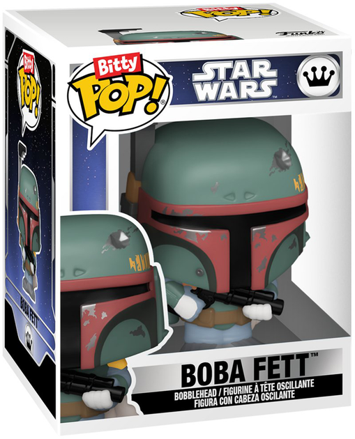 Zestaw figurek Funko Bitty Pop SW S2 Leia 4 szt 83669 (889698836692) - obraz 4