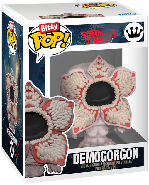 Zestaw figurek Funko Bitty Pop ST S1 Demogorgon 4 szt 83661 (889698836616) - obraz 5