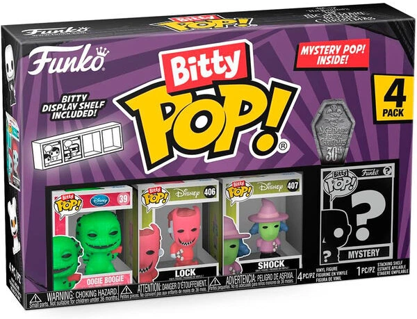 Zestaw figurek Funko Bitty Pop TNBC 12 szt 76996 (889698769969) - obraz 4