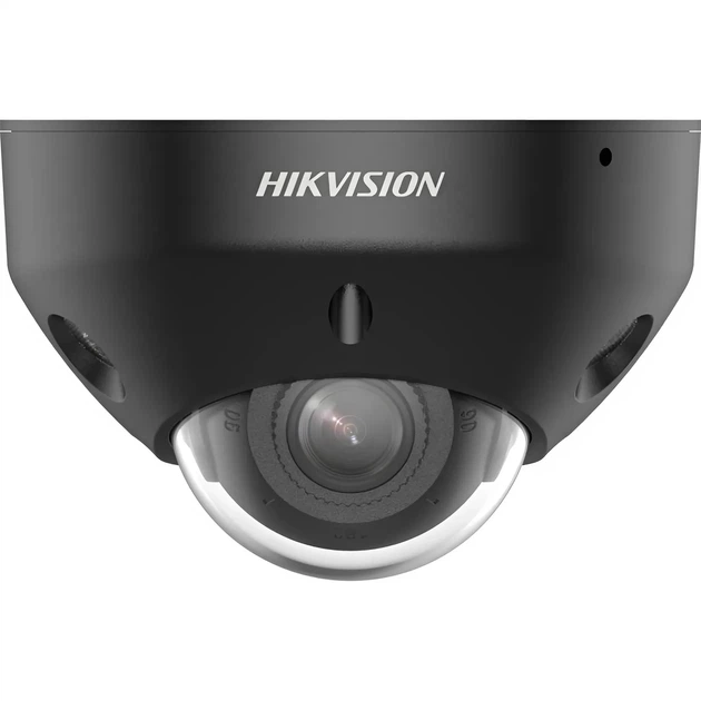 Камера видеонаблюдения с микрофоном Hikvision DS-2CD2583G2-LIS2U 2.8 мм защита IP67 IK08 8 Мп Черный (99-00020398) - изображение 2