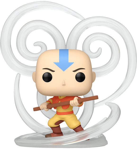 Figurka Funko Pop Deluxe ATLA S7 Aang 1 szt 81245 (889698812450) - obraz 3