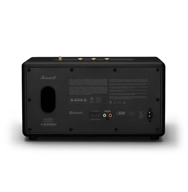 Портативная колонка Marshall Stanmore III Black (1006010) - изображение 3