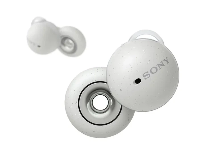 Навушники Sony LinkBuds White (WFL900W.CE7) - Фото 3 Навушники Sony LinkBuds White (WFL900W.CE7) - изображение 3
