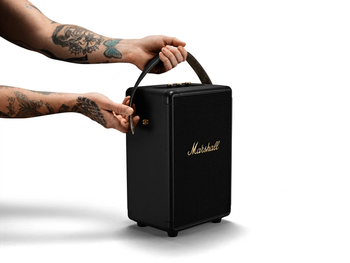 Акустическая система Marshall Tufton Black and Brass (1005924) - изображение 5