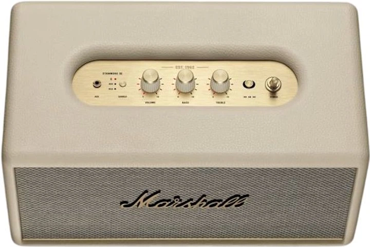 Акустическая система Marshall Louder Speaker Stanmore III Bluetooth Cream - изображение 6