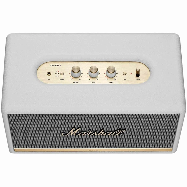 Акустичні системи (колонки) Marshall Stanmore II Bluetooth White (1001903) - изображение 12