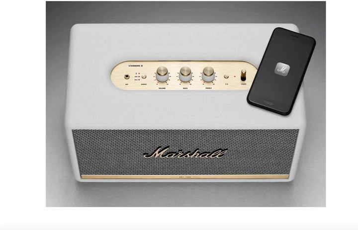 Акустичні системи (колонки) Marshall Stanmore II Bluetooth White (1001903) - изображение 14