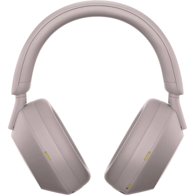 Навушники Sony WH-1000XM5 Wireless Noise Cancelling Headphones Powder Pink (WH1000XM5P.CE7) [123551 - Фото 2 Навушники Sony WH-1000XM5 Wireless Noise Cancelling Headphones Powder Pink (WH1000XM5P.CE7) [123551 - зображення 2