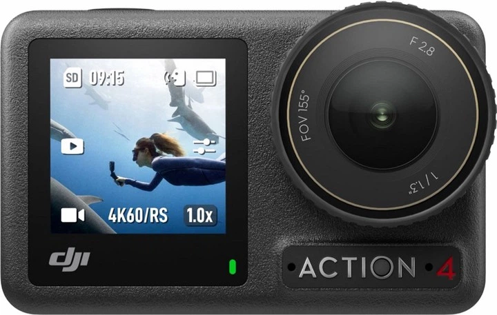 Экшн-камера DJI Osmo Action 4 Adventure Combo (CP.OS.00000270.01) - Фото 1 Экшн-камера DJI Osmo Action 4 Adventure Combo (CP.OS.00000270.01) - изображение 1