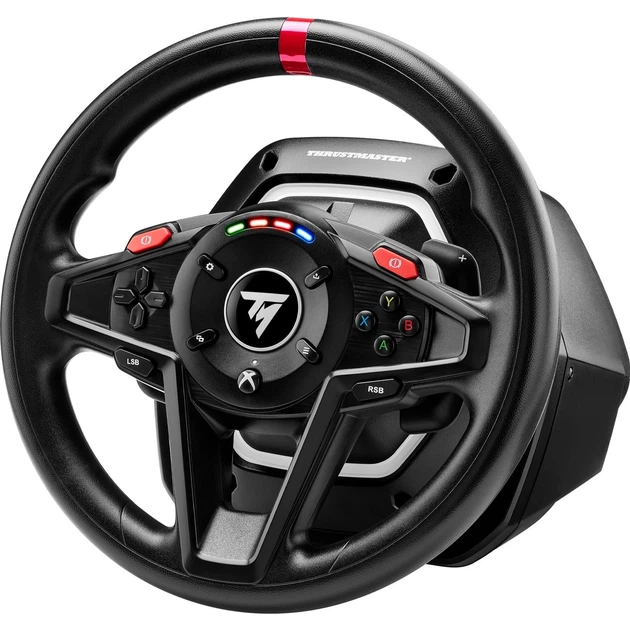 Ігрове кермо з педалями Thrustmaster T128 Xbox Series X/S, Xbox One, PC (4460184) [107807] - зображення 3