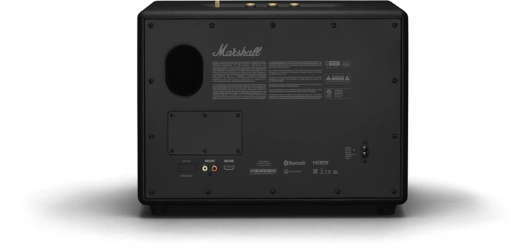 Акустическая система Marshall Loudest Speaker Woburn III Bluetooth Black (1006016) - изображение 4