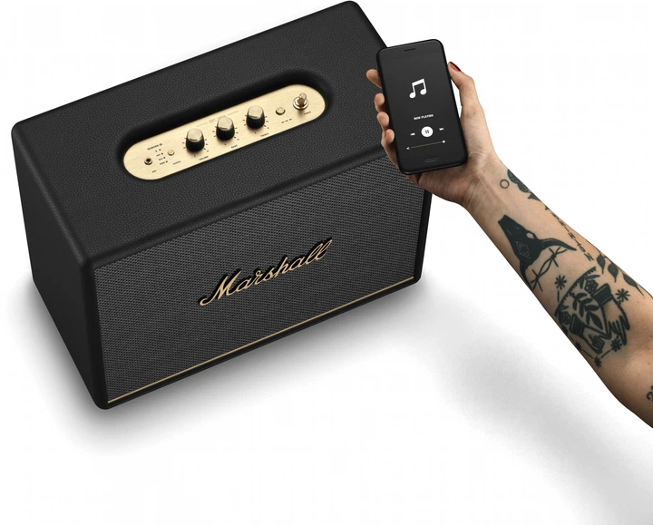 Акустическая система Marshall Loudest Speaker Woburn III Bluetooth Black (1006016) - изображение 7