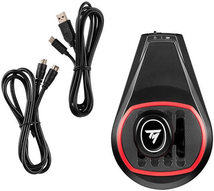 Коробка передач Thrustmaster TH8S Shifter Add-On для PS4/PS5/PC/Xbox (4060256) - изображение 5