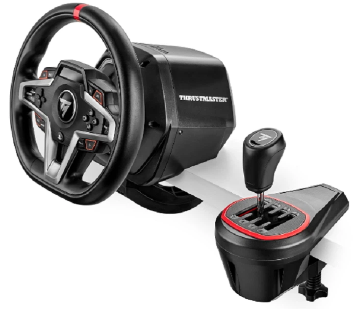 Коробка передач Thrustmaster TH8S Shifter Add-On для PS4/PS5/PC/Xbox (4060256) - изображение 6