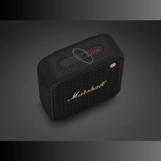 Портативна колонка Marshall Willen II Black and Brass (1006714) - изображение 3