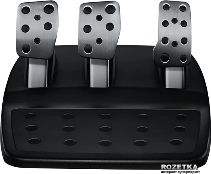 Дротове кepмo Logitech G920 Driving Force PC/Xbox One Black (941-000123) - Фото 5 Дротове кepмo Logitech G920 Driving Force PC/Xbox One Black (941-000123) - зображення 5