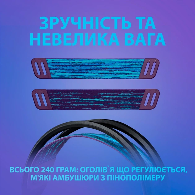 Гарнитура Logitech G335 Wired Gaming Black (981-000978) - Фото 4 Гарнитура Logitech G335 Wired Gaming Black (981-000978) - изображение 4