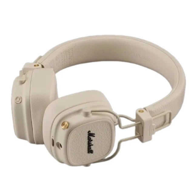 Наушники беспроводные Marshall Major V Cream (1006833) - изображение 2